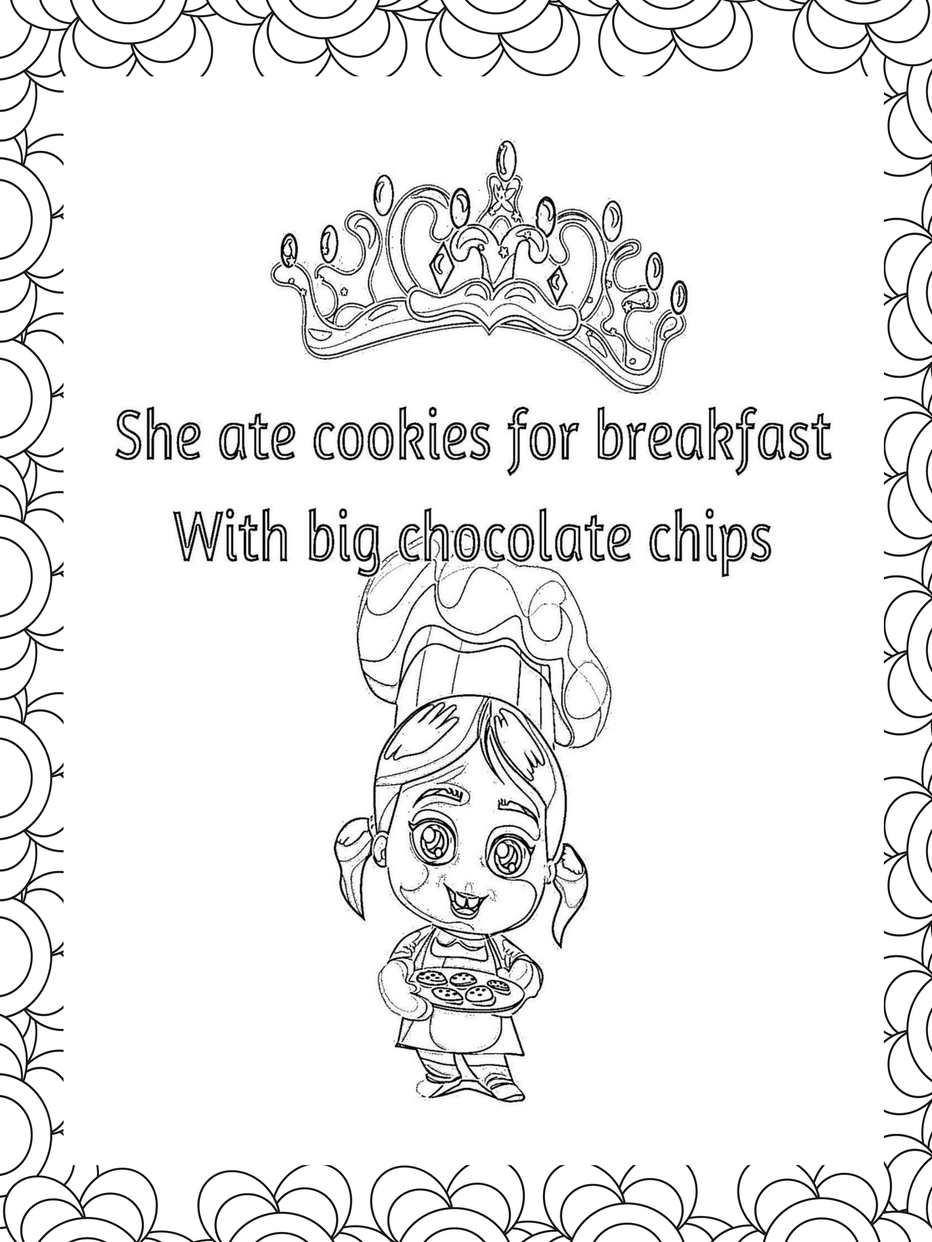 The Naughty Princess Coloring Storybook product image (4)