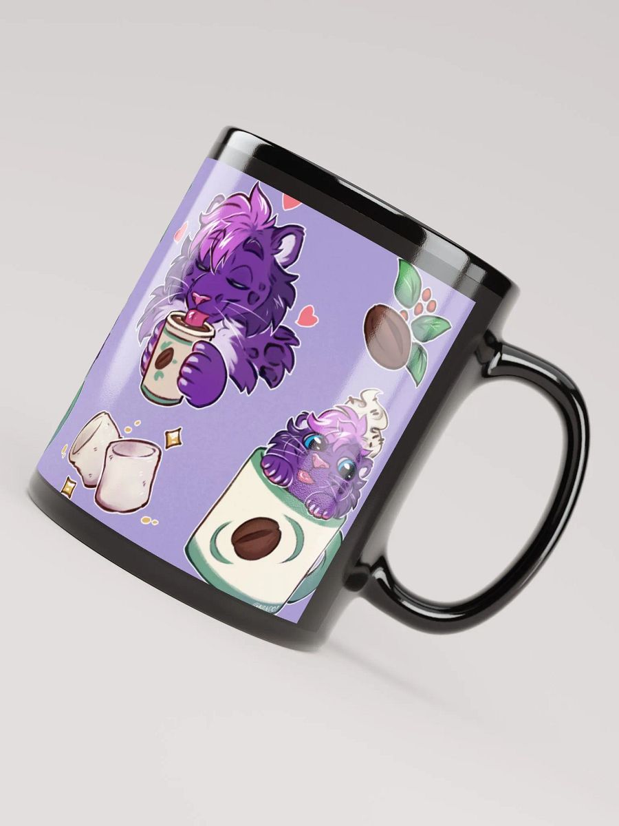 Hot chocolate background Mug. product image (7)