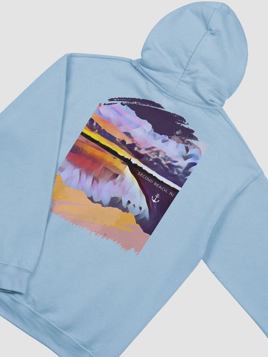 Sachuest Beach Sunset Hoodie (Midweight Fabric) product image (5)