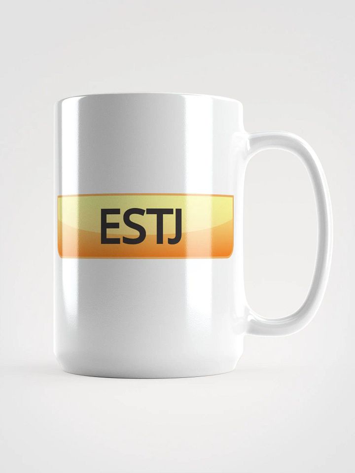 ESTJ Mug product image (1)