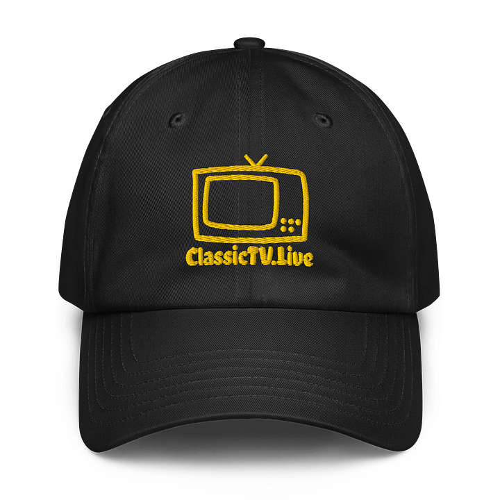 Retro Vibes Embroidered Dad Hat product image (1)