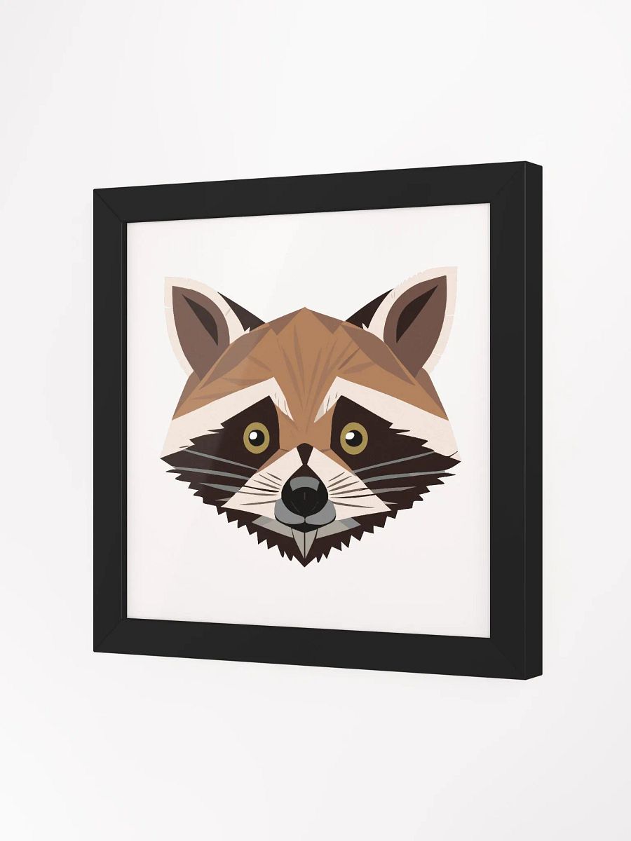 Framed Raccoon product image (2)
