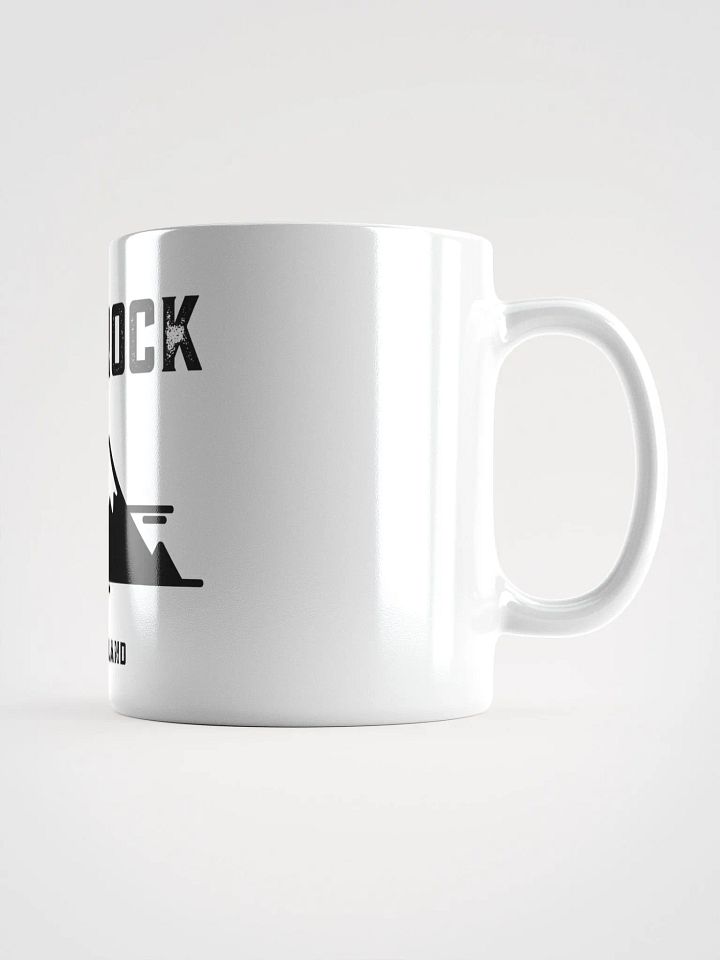 The Rock Mug (Black) product image (2)