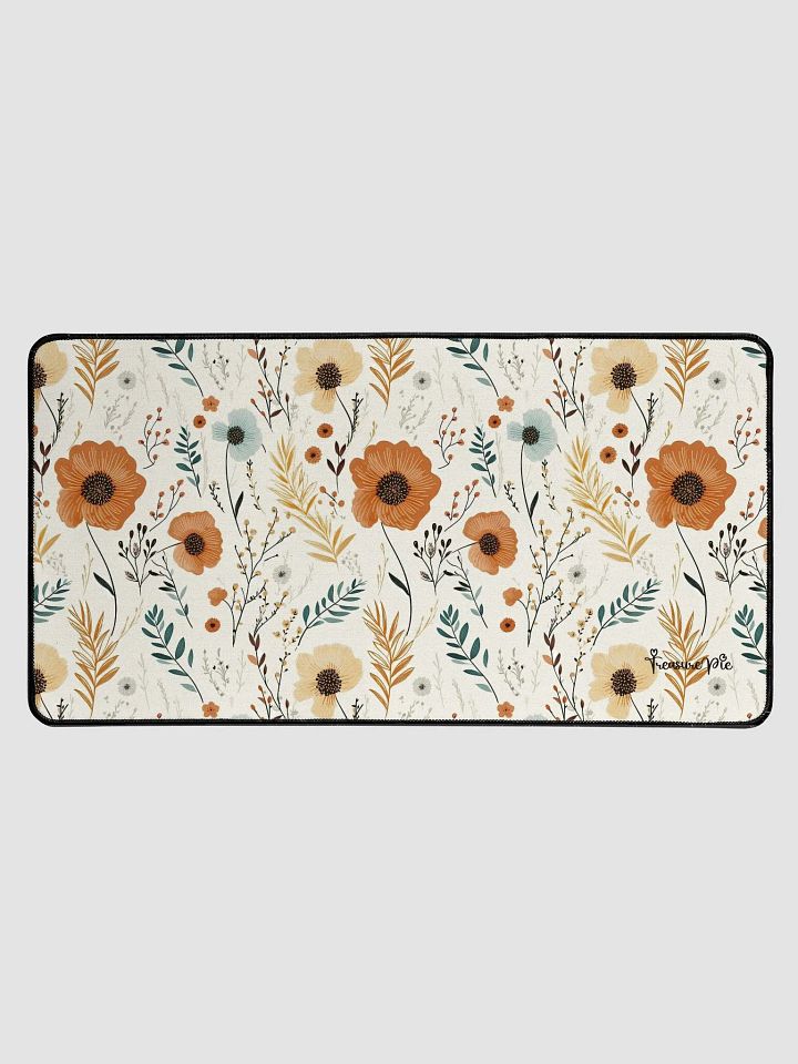 Floral Pattern Desk Mat by Treasure Pie product image (2)