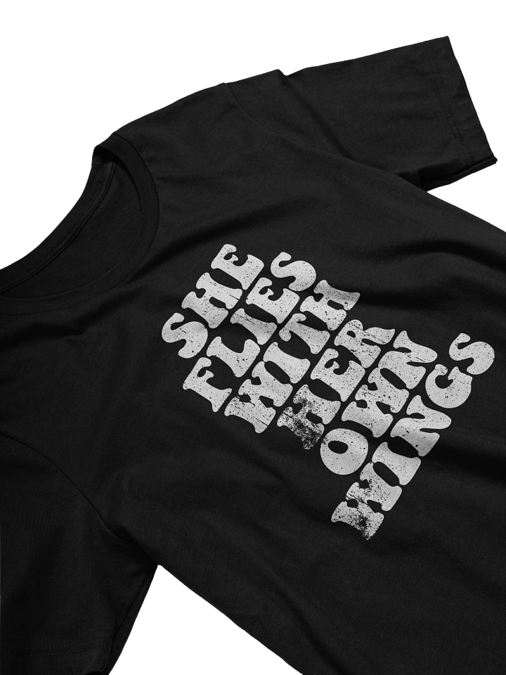 She Flies With Her Own Wings T-Shirt product image (2)