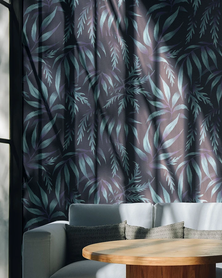 Wallpaper Mockup - Industrial Living Room product image (1)