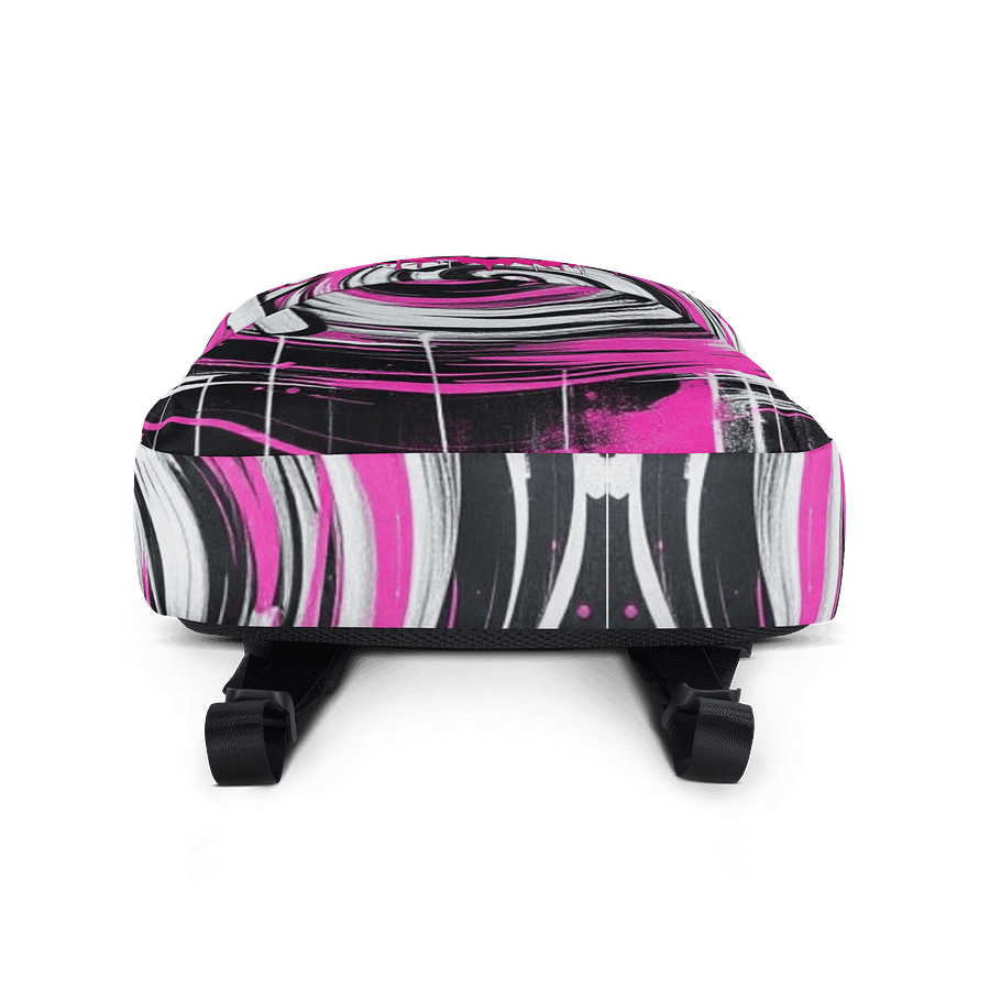 Medellin Graffiti Swirl Backpack product image (4)