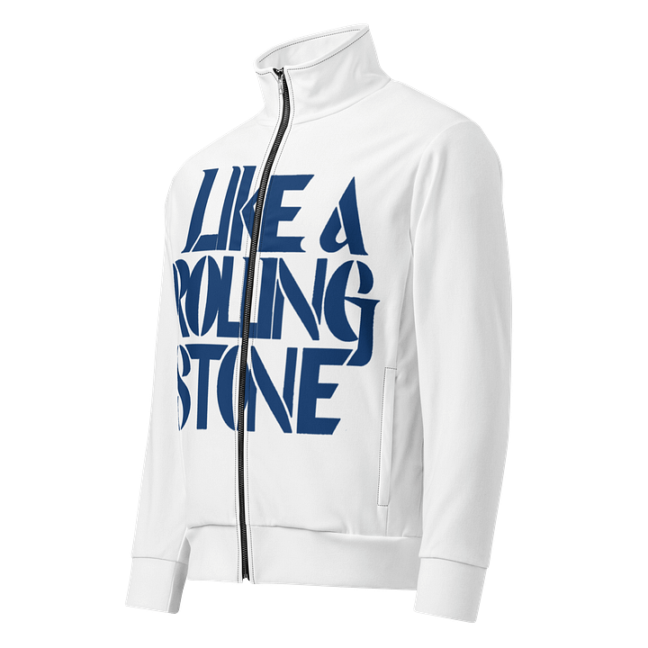 Stylishly Sustainable 'Like a Rolling Stone' Track Jacket product image (1)