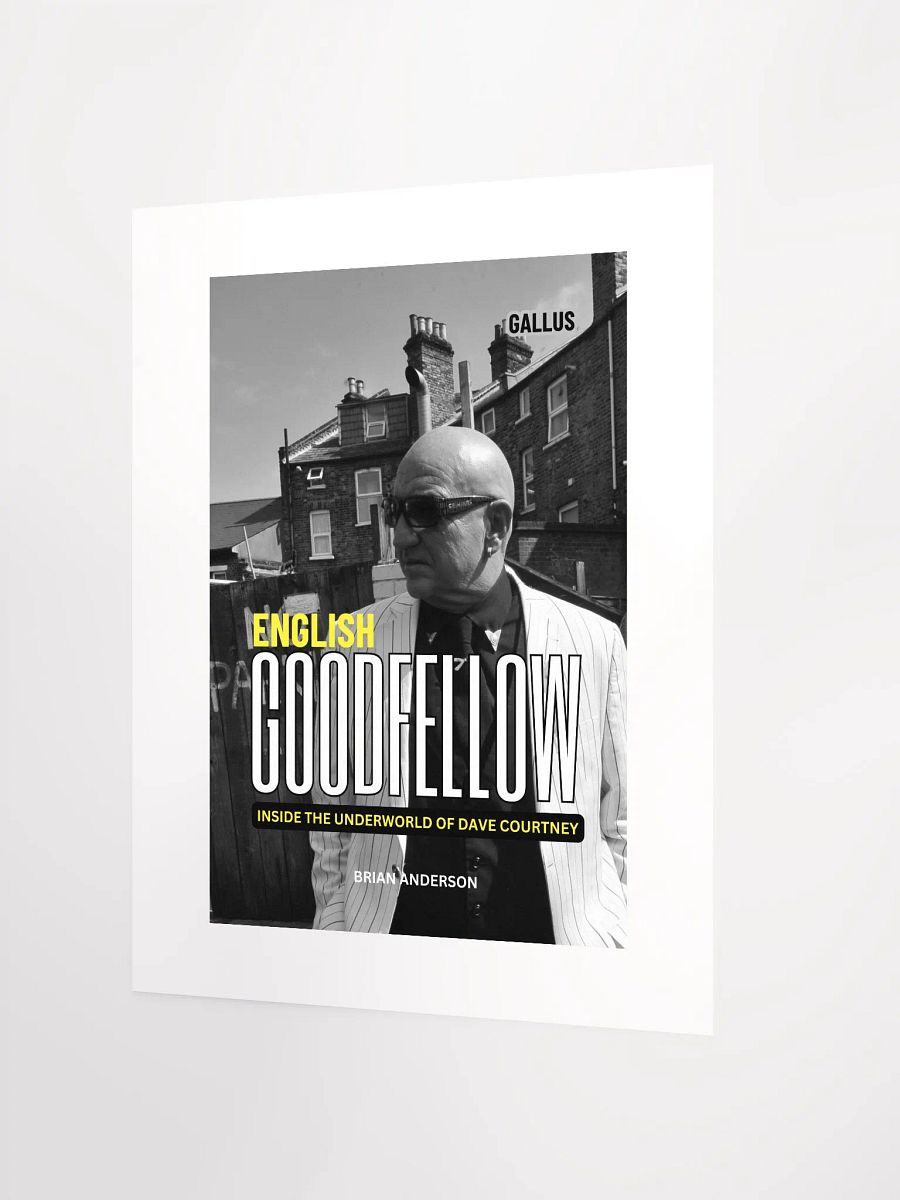 Large Dave Courtney Poster product image (2)