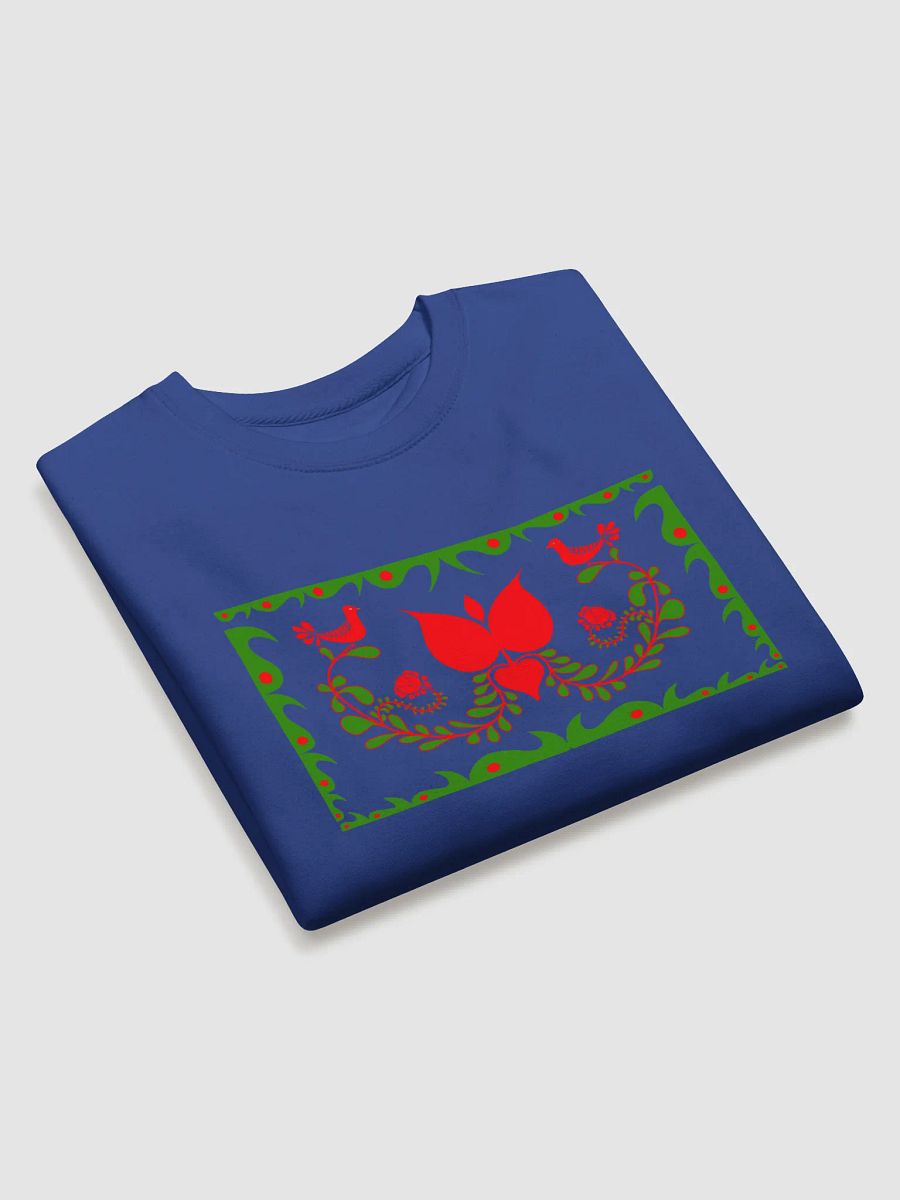 Hungarian Garden Blues Sweatshirt product image (3)