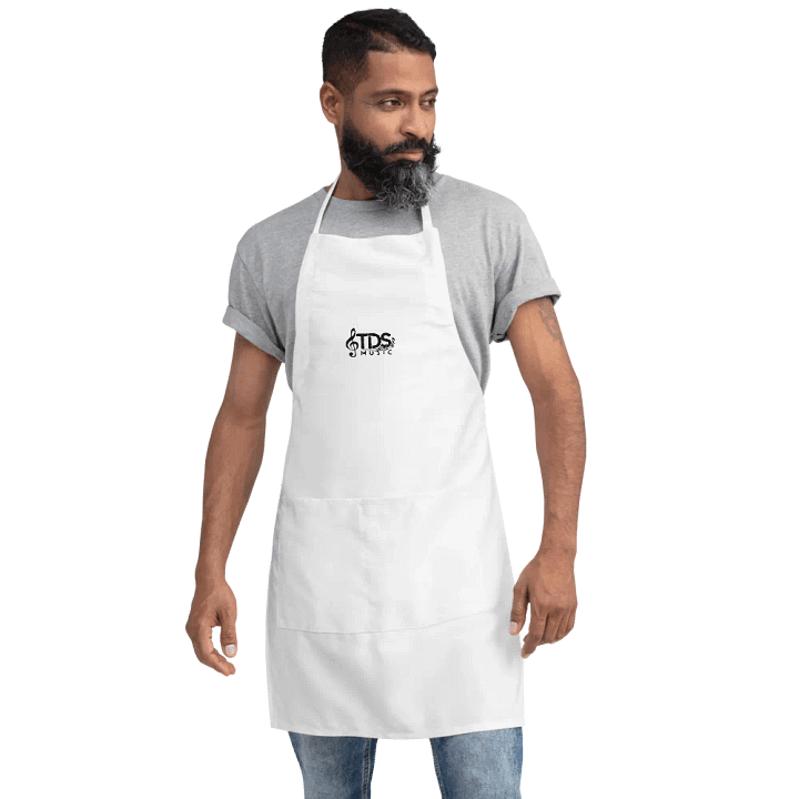 TDS Music Culinary Mastery Embroidered Cooking Apron product image (1)