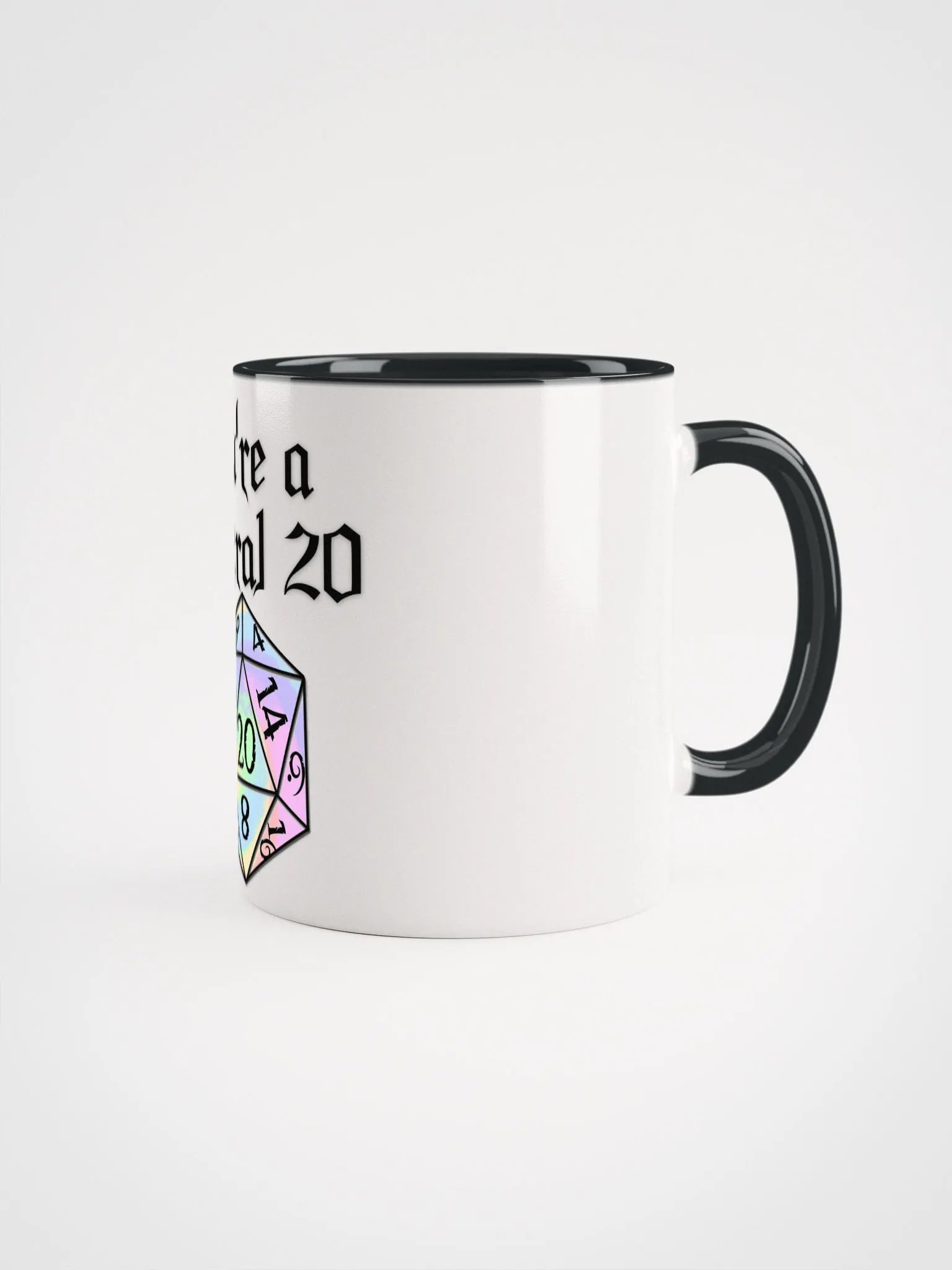 Natural 20 Mug product image (2)