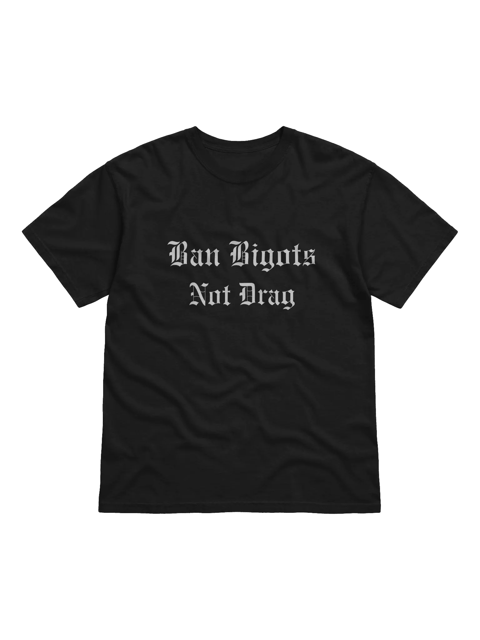 Ban Bigots Not Drag Old English Heavyweight Tee product image (1)