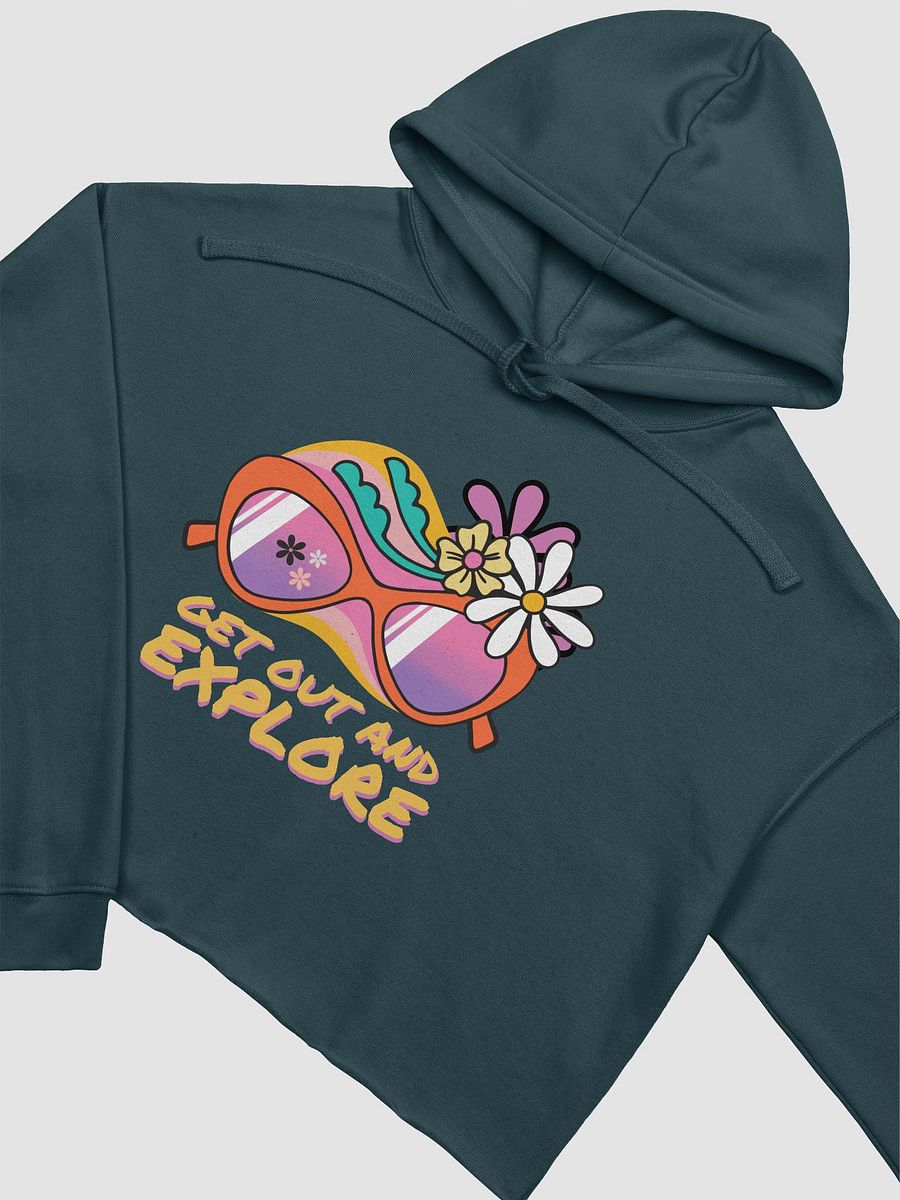 Fun in the Sun Explorer Crop Hoodie product image (19)