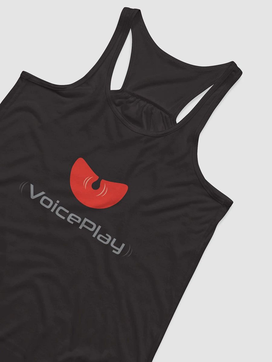 VoicePlay Logo Racerback Tank Top product image (2)
