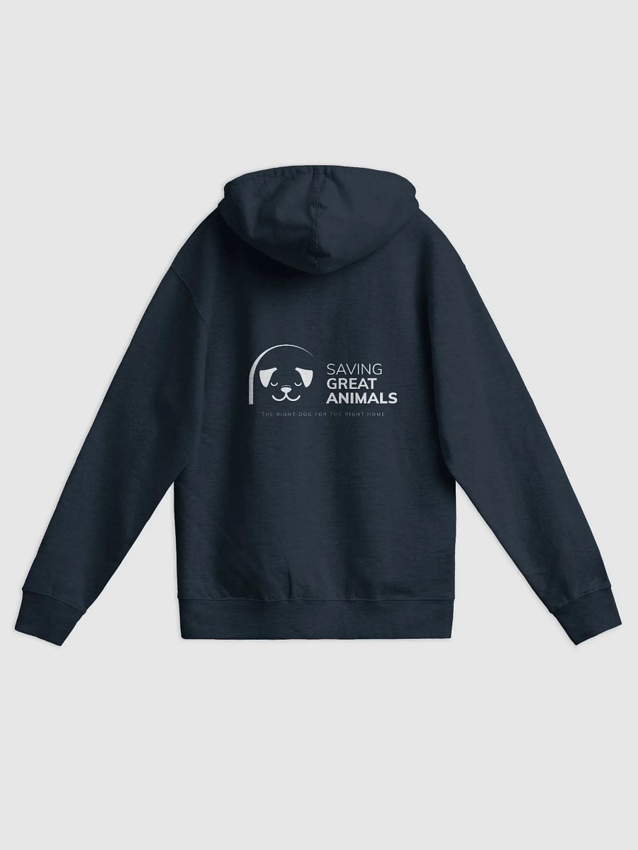 SGA Zip Up Hoodie - Navy product image (3)