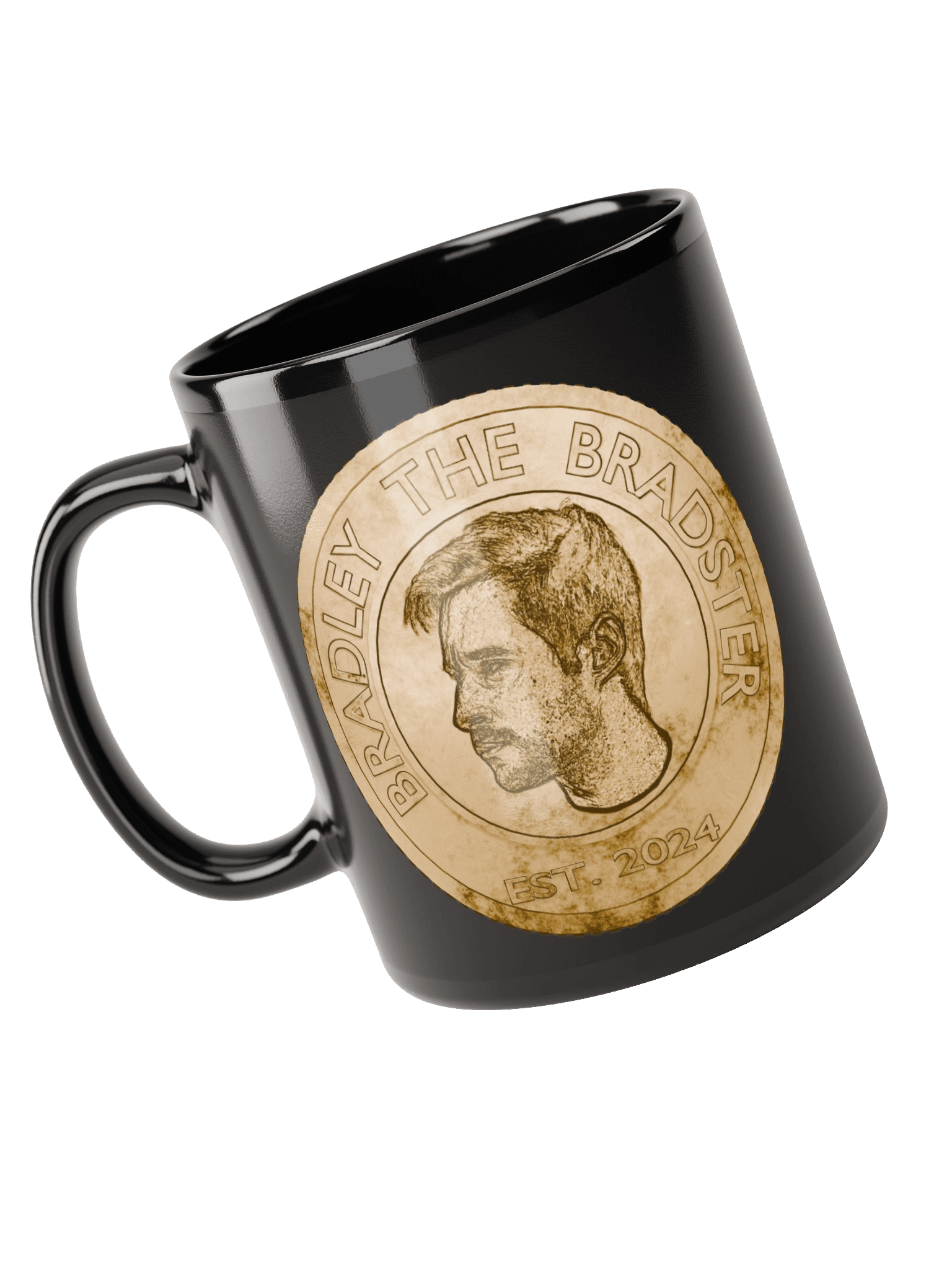 BradleyTheBradster BradCoin Coffee Mug product image (5)