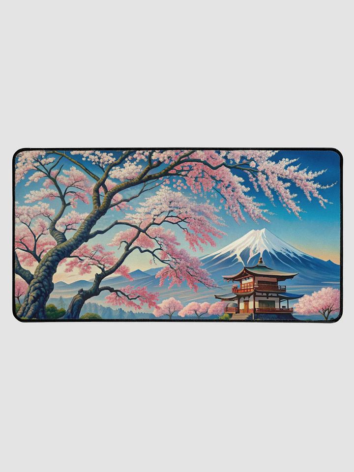 Fuji Mountain View Large Desk Mat (15.5