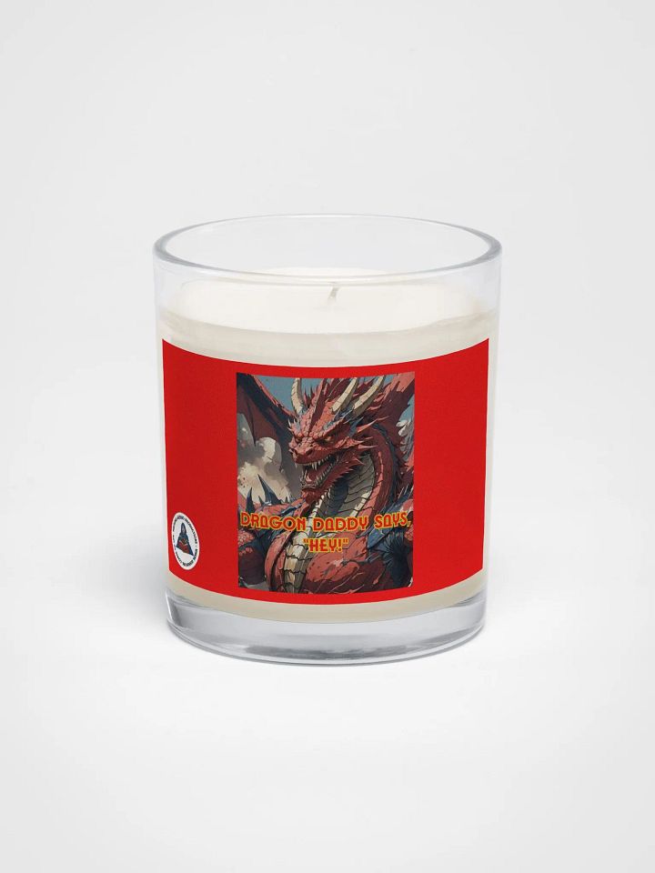 Dragon Daddy Says "Hey" Candle product image (1)