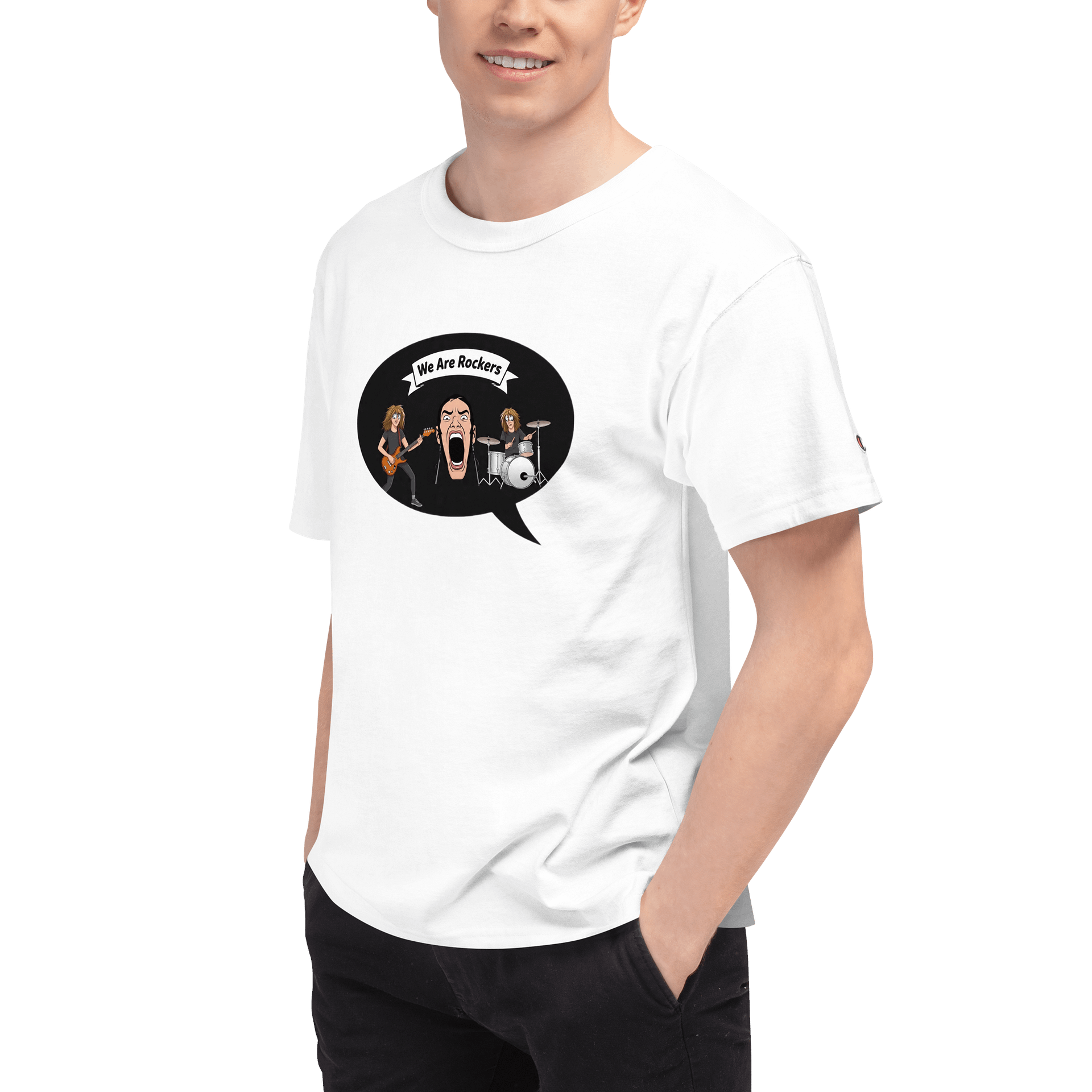 Rock and metal Graphic image T-Shirt product image (3)
