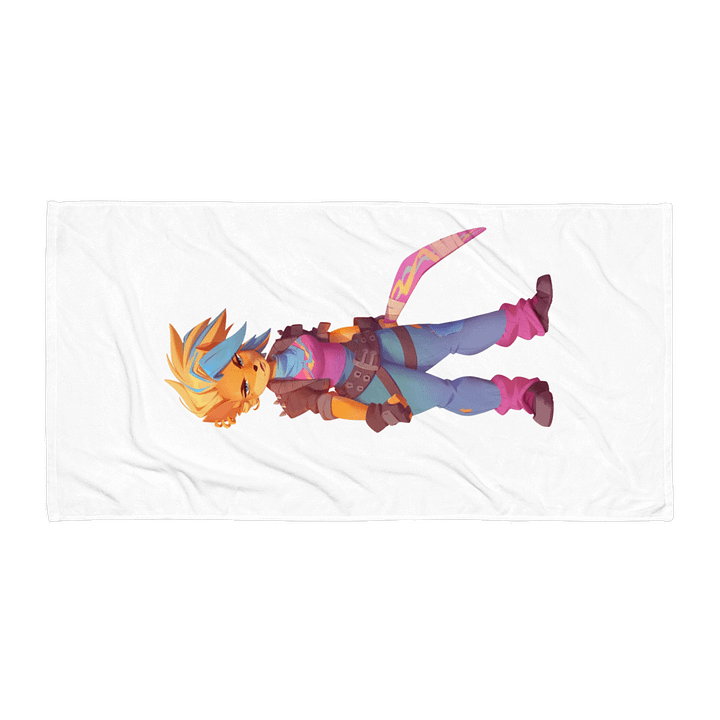 Tawna Sublimated Towel product image (1)