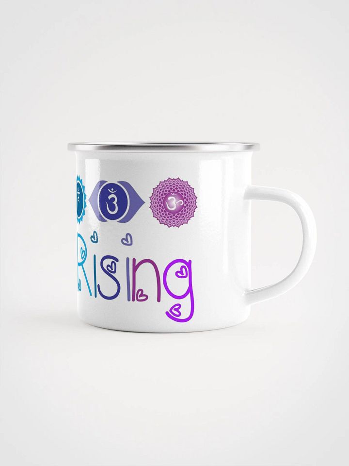 Kundalini Rising Enamel Cup product image (1)