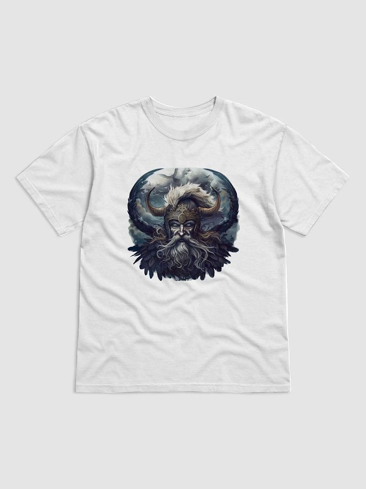 Odin - The Allfather of Norse Gods Cotton T-Shirt product image (1)