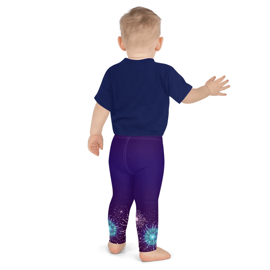 Midnight Celebration All-Over Kids Leggings product image (6)