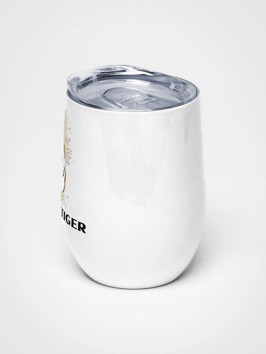SportyTiger Wine Tumbler product image (5)