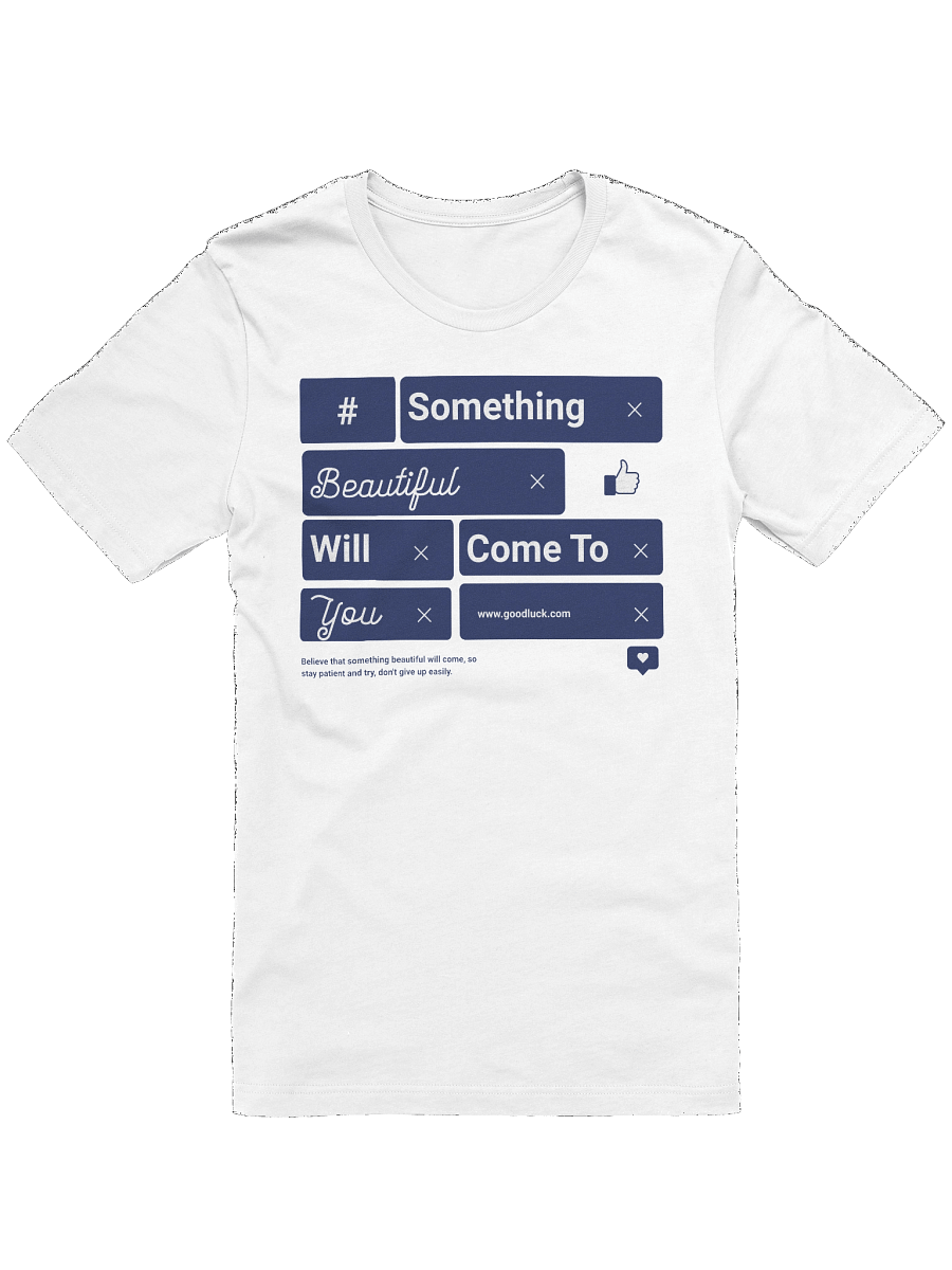 Something Beautiful | Unisex Bella+Canvas Supersoft T-Shirt product image (2)