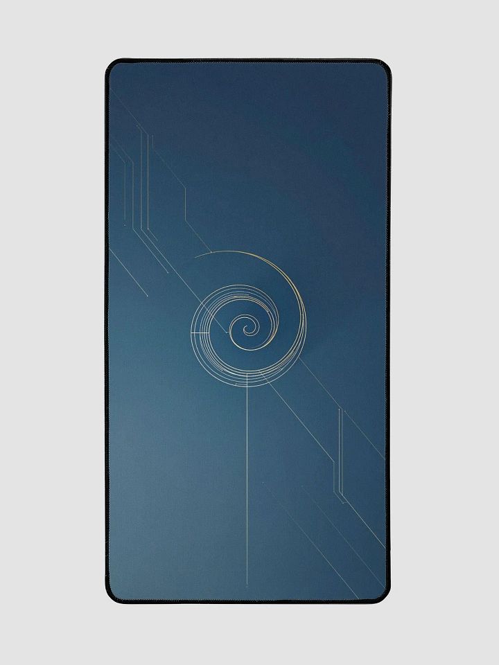 Minimalist Spiral Desk Mat product image (2)