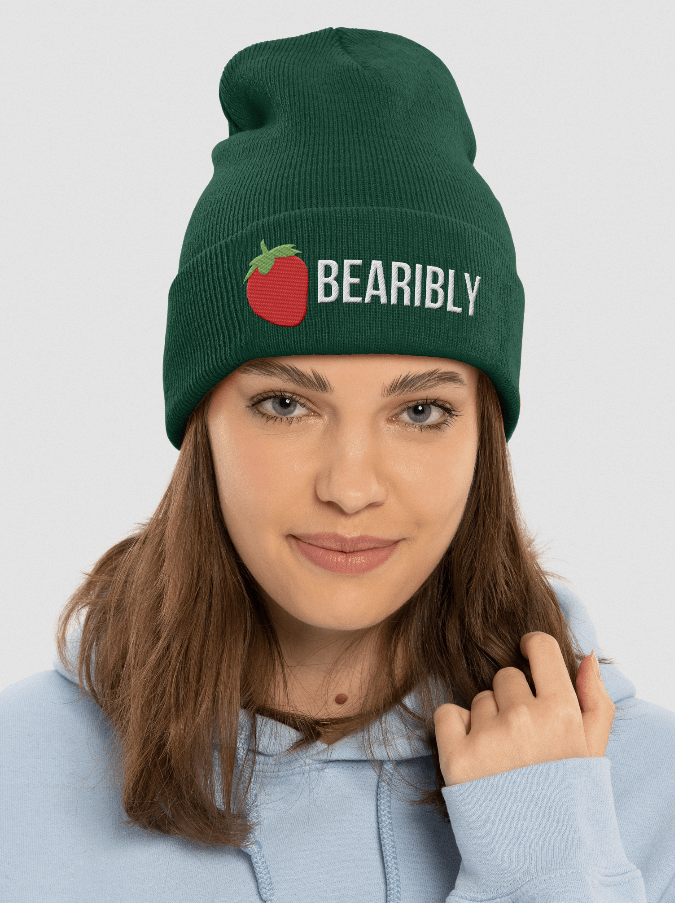StrawBEARy - Beanie product image (1)