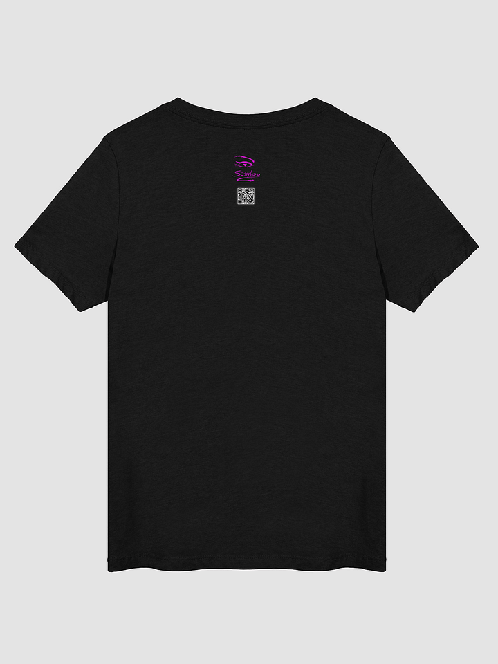 Gurl Relaxed V-Neck Tee - Lavender product image (6)