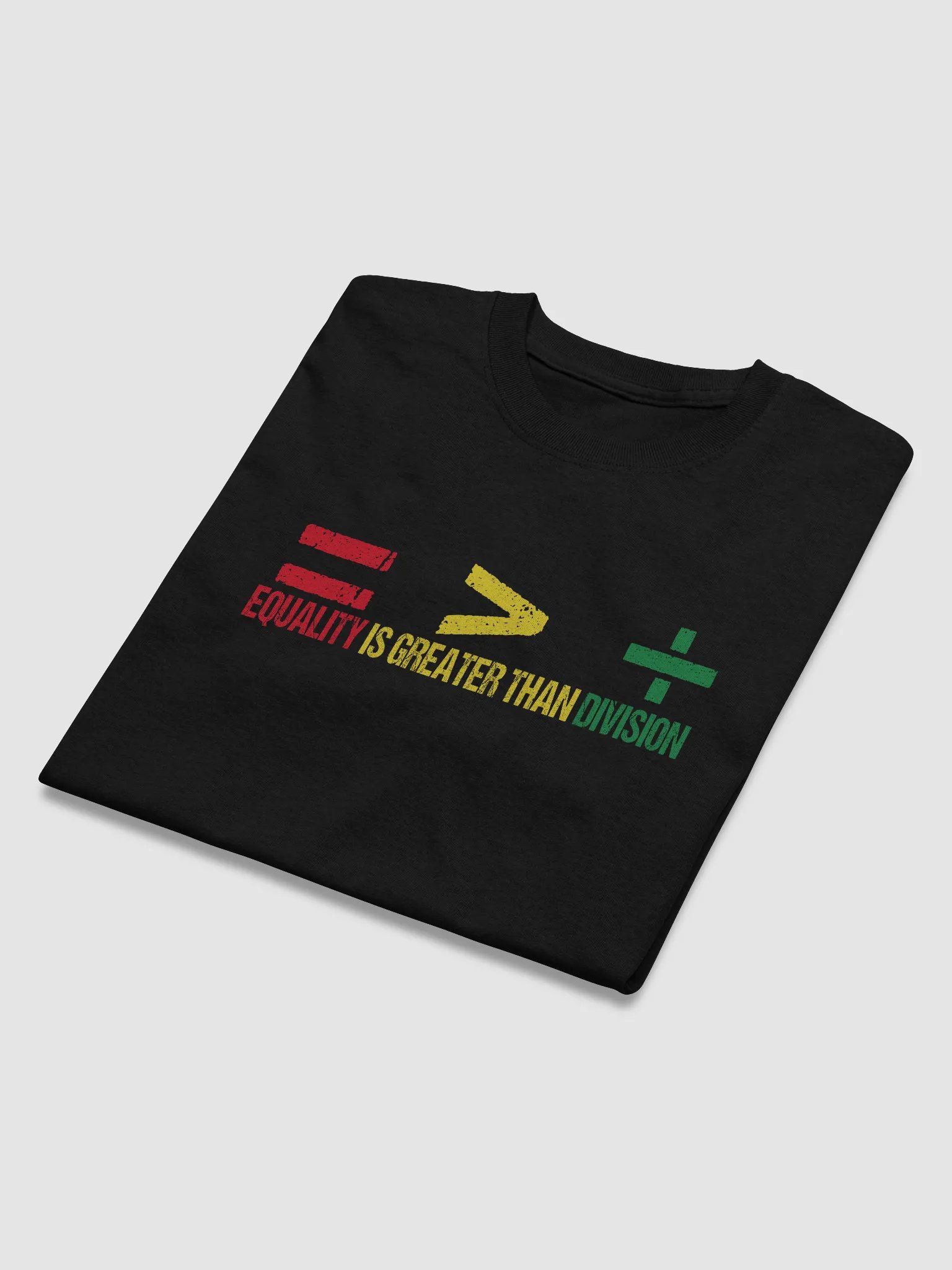 Equality > Division Tshirt product image (2)