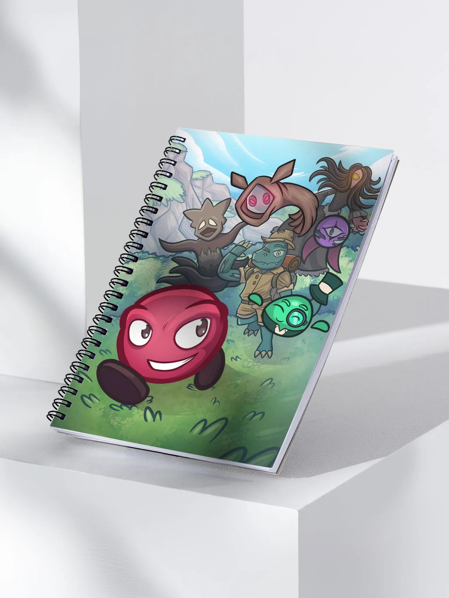 Kaz's Journey: Creature Handbook - Official Notebook product image (2)