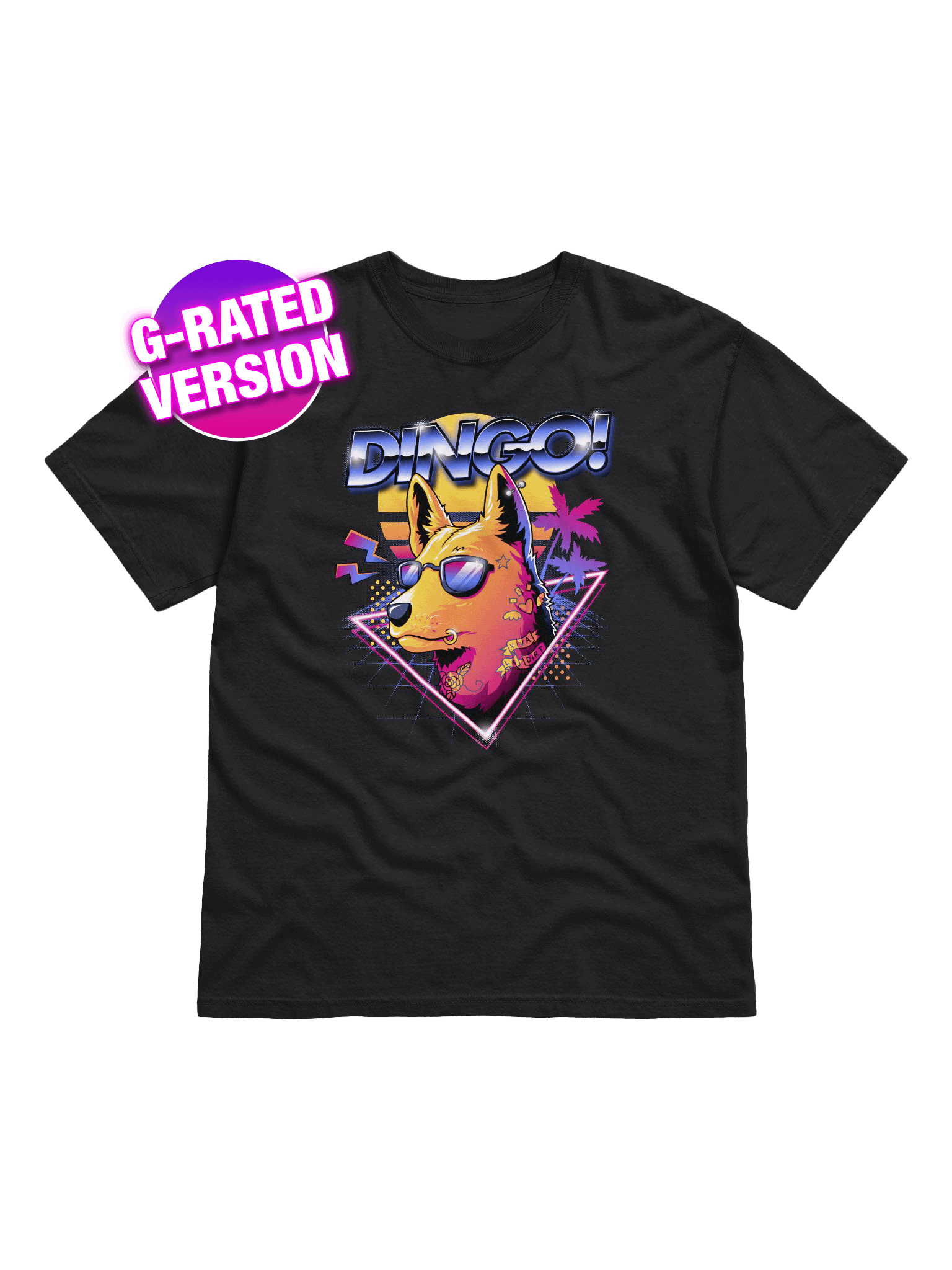 Dingo! T-Shirt (G-Rated) product image (1)