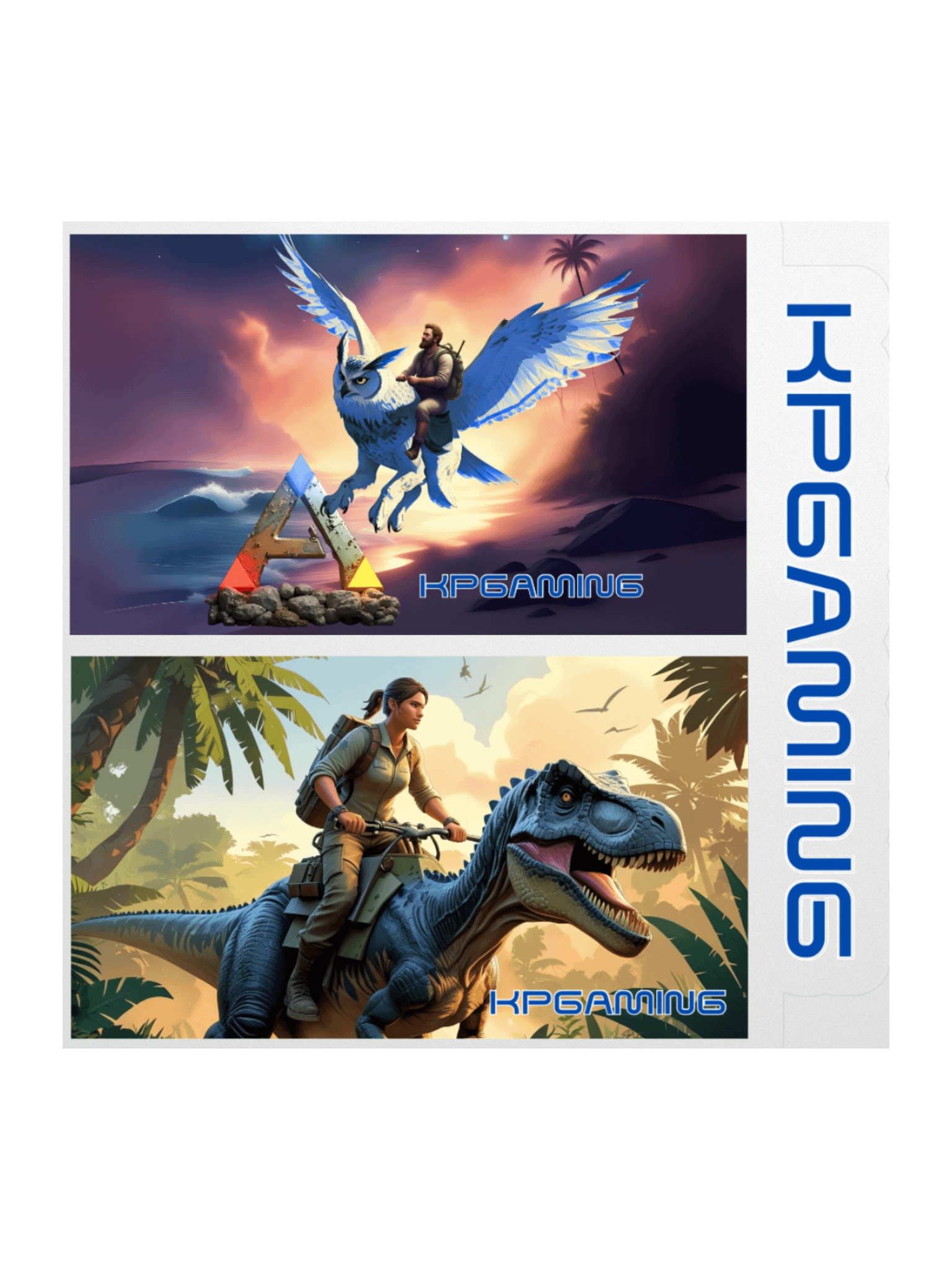 KP Gaming Sticker ARK product image (2)