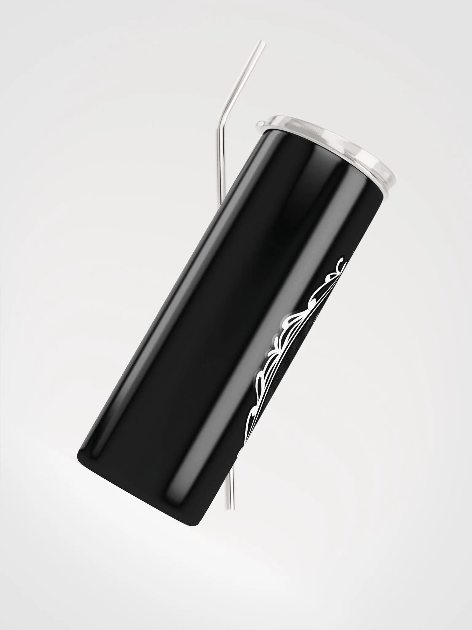 Spooky Gamer Gothic Tumbler with Straw - 20oz product image (4)