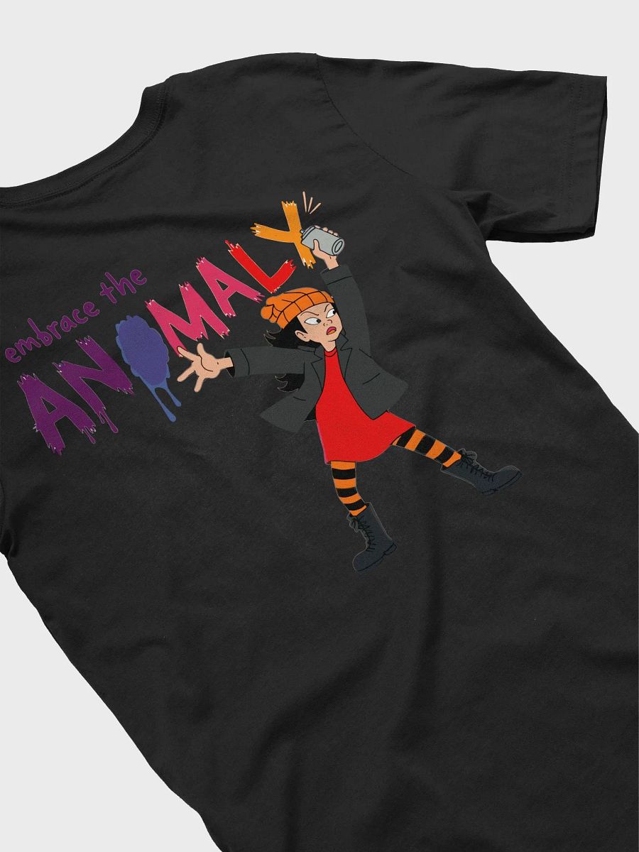 Embrace the Anomaly Spinelli T-Shirt product image (4)