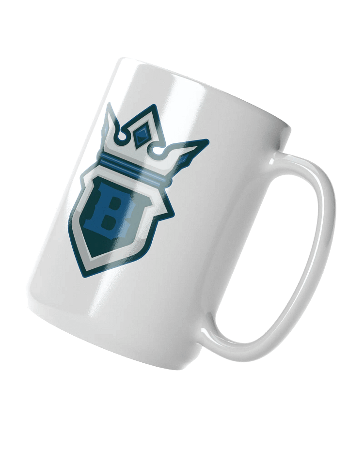 Boyking Crown White Glossy Mug product image (2)