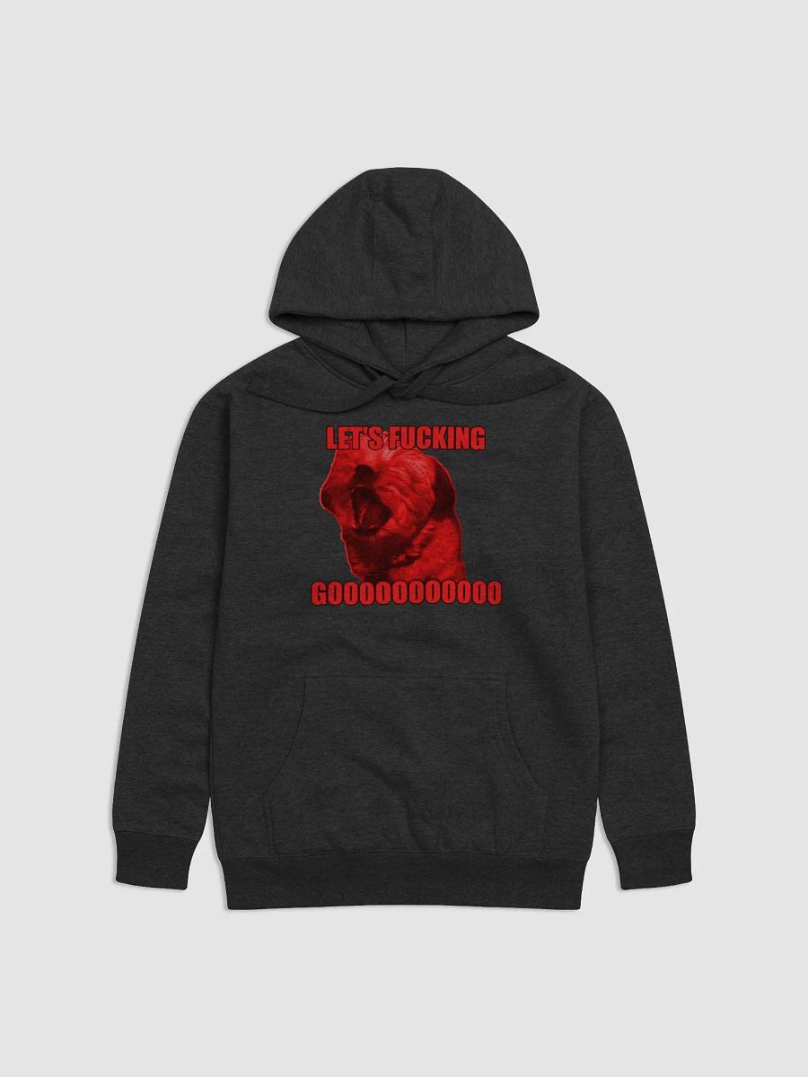 LETS FUCKING GOOOOOOOO HOODIE (RED)!!!!! product image (1)
