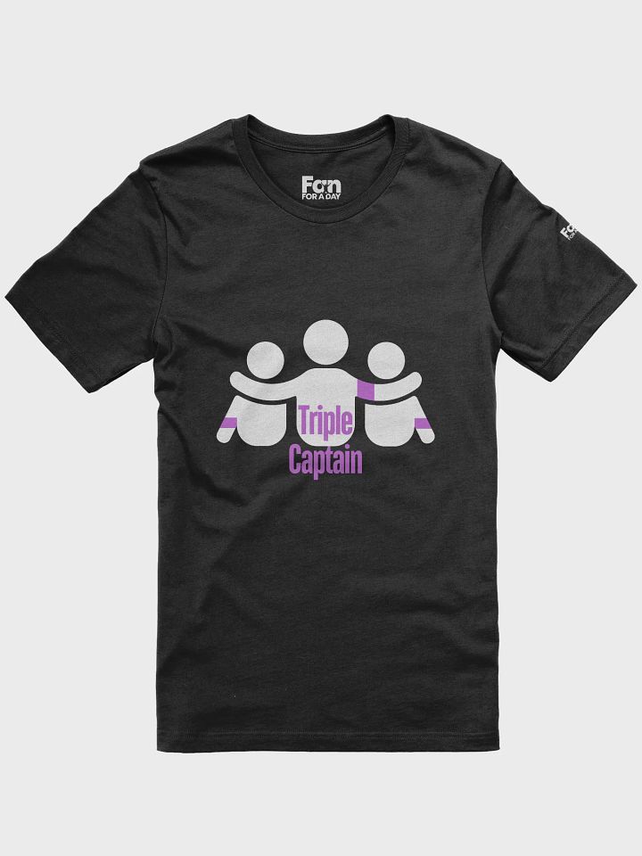 Triple Captain Fantasy Football T-shirt product image (1)