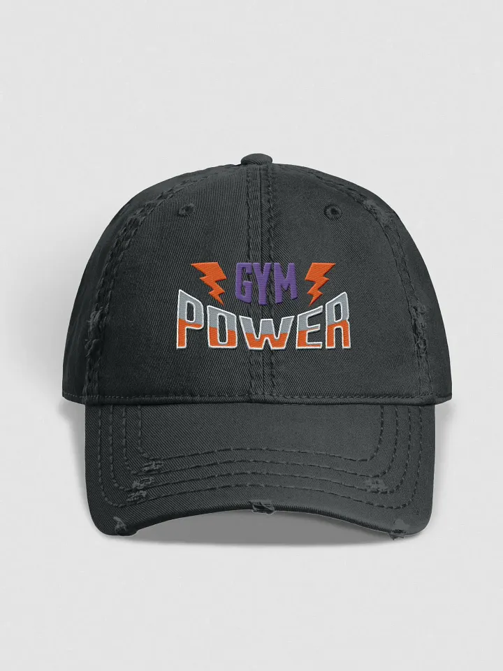 Power Surge Distressed Dad Hat product image (1)