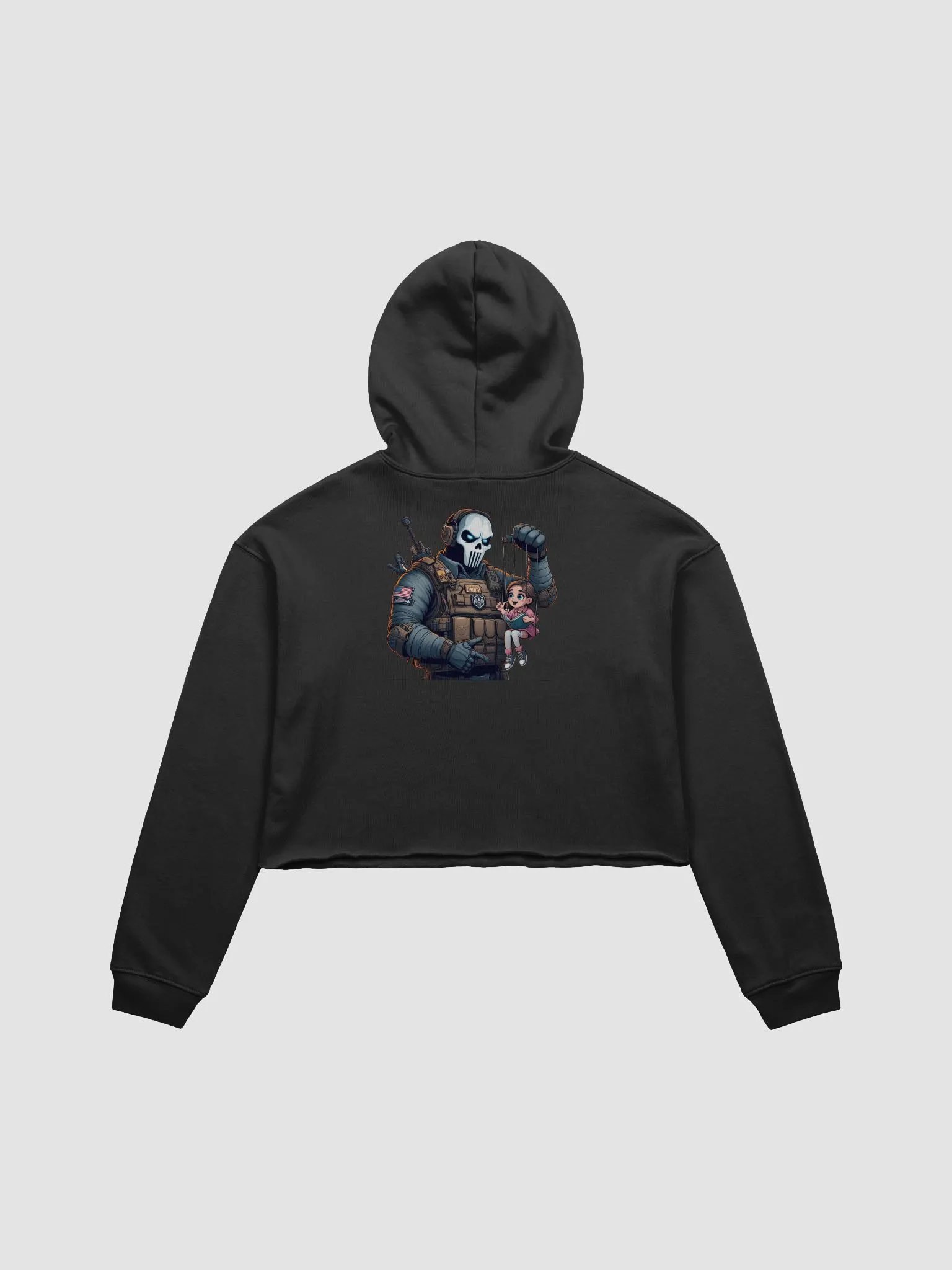 Cropped Hoodie Certified Puppet product image (2)