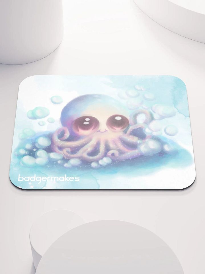 Octopus Cutie Mouse Pad product image (2)