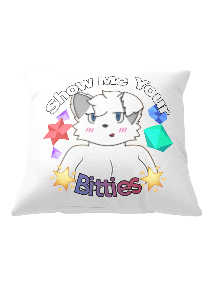 Show Me Your Bitties Pillow product image (2)
