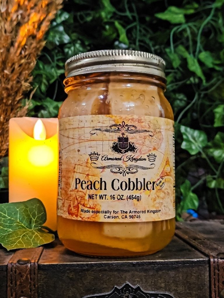 The Armored Kingdom Premium Peach Cobbler (16 OZ) product image (2)