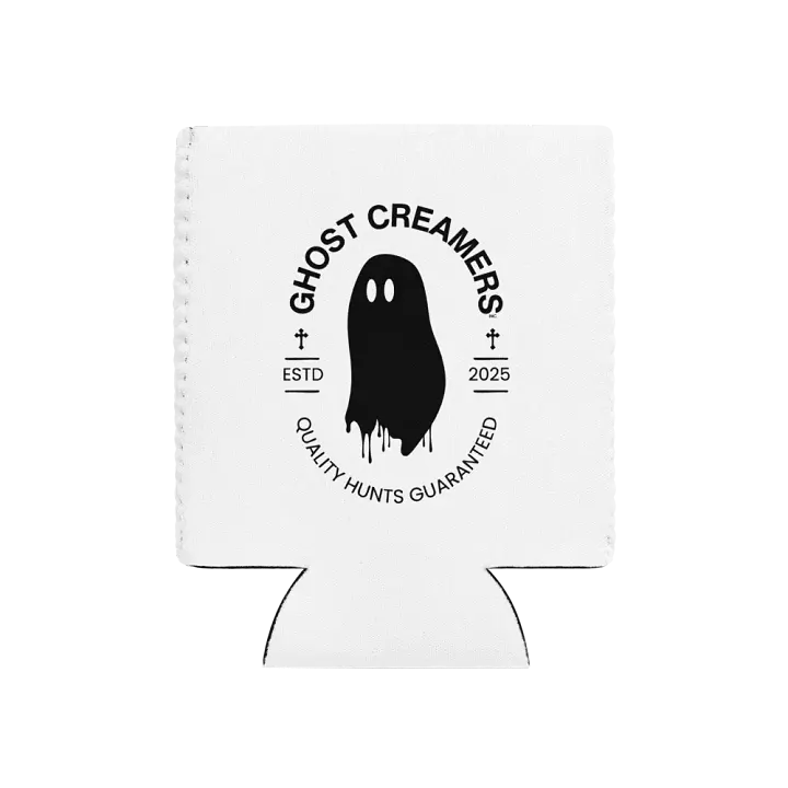 Ghost Creamers Inc Koozie product image (2)