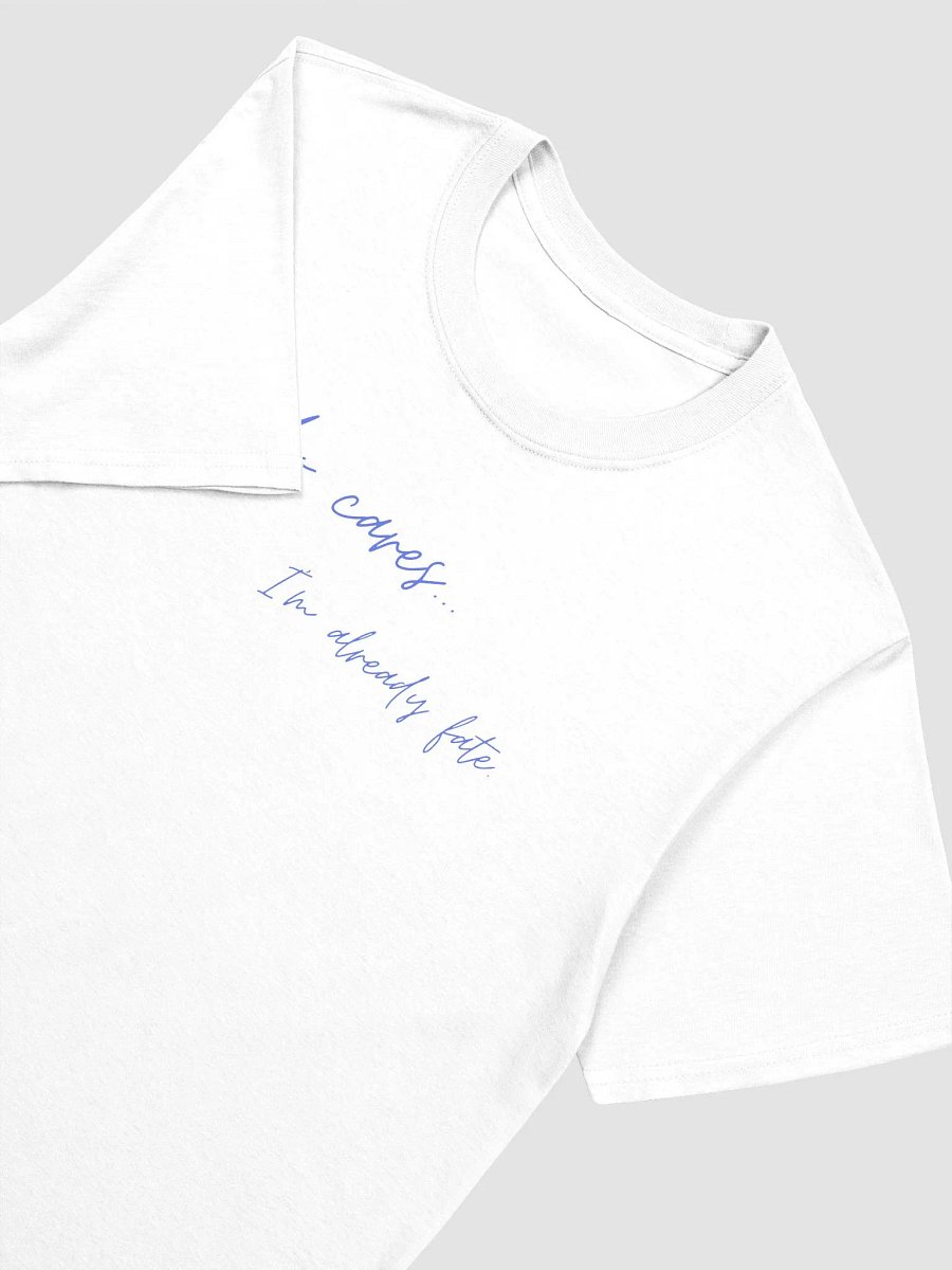 Who Cares Title Tee product image (3)