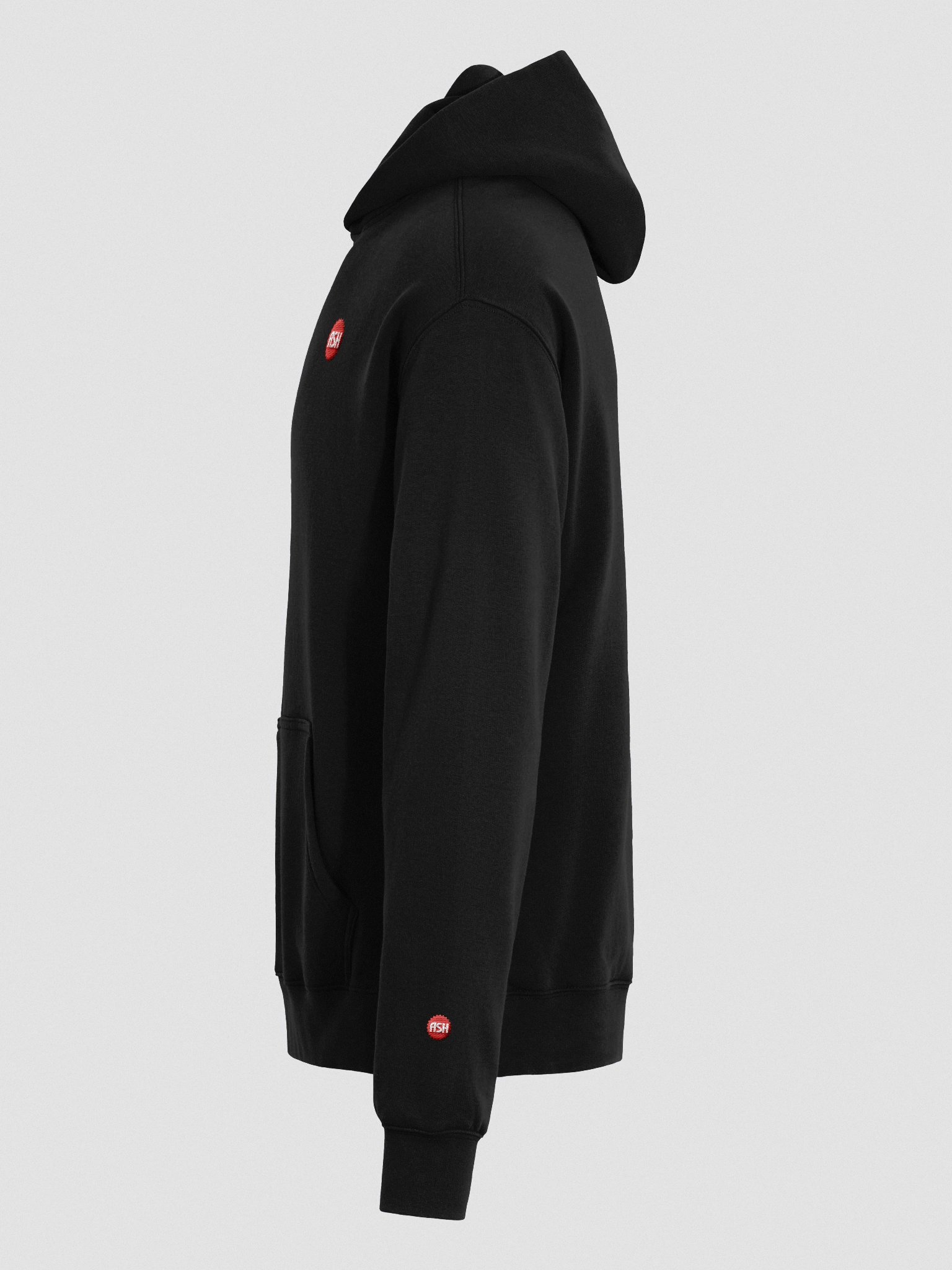 Hoodie with ASH Logo product image (7)